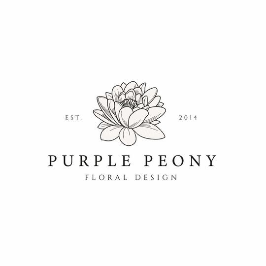 The Purple Peony