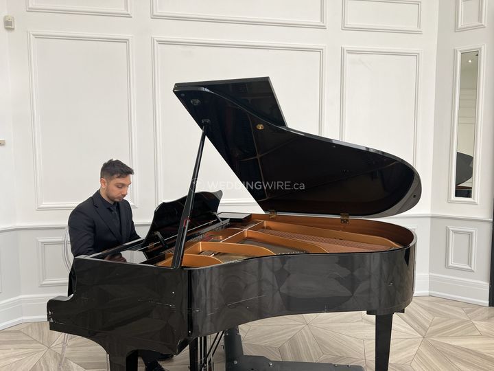 The BlackTie Pianist