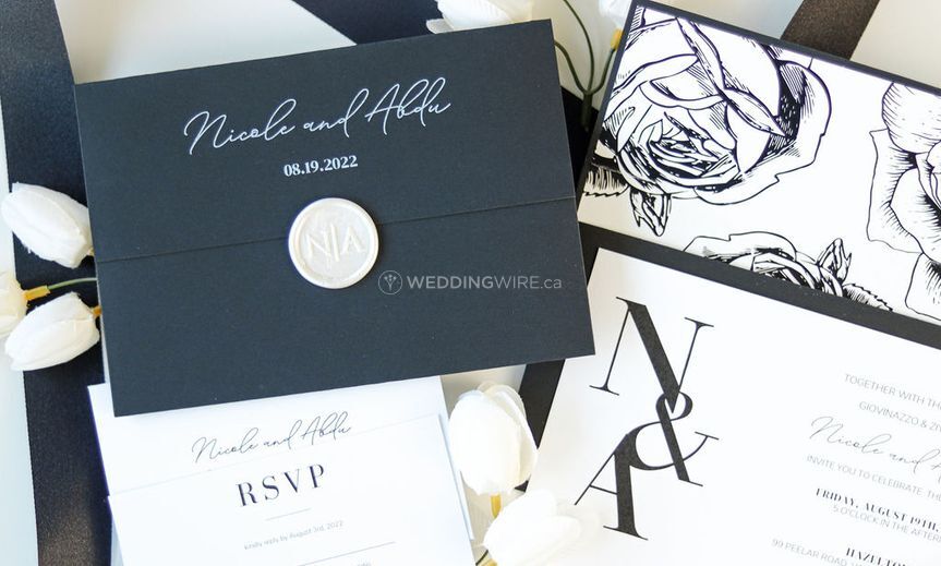 Vogue Home Invitations