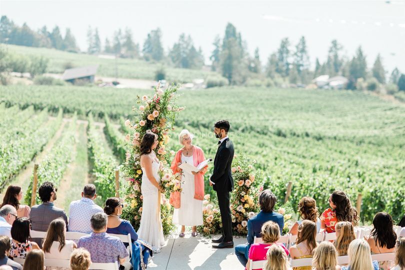 Celebrant Alison Moore