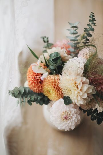 Wood and floret