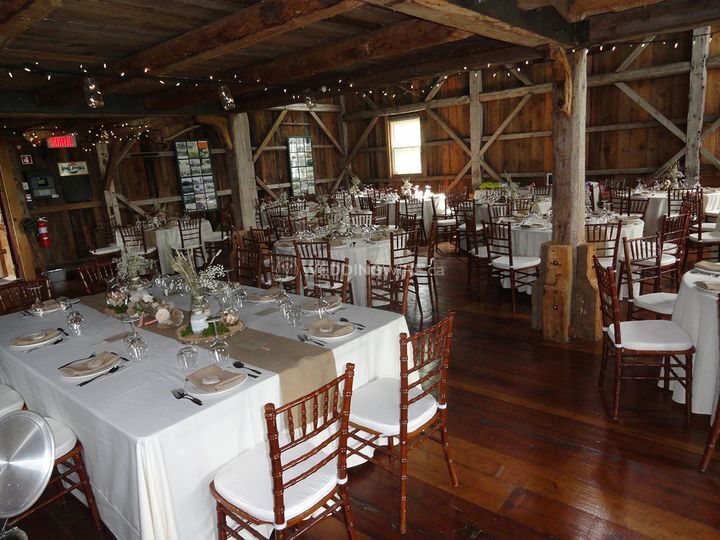 Grange Manson Barn - Venue - Austin - Weddingwire.ca