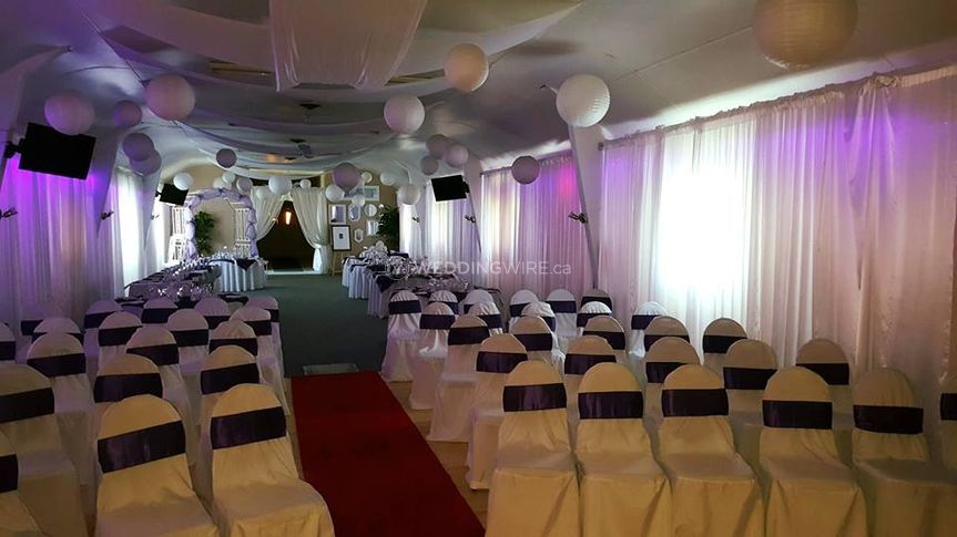 Salle de Reception du Lac Briere