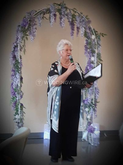 Chrysalis Ceremonies - Rev. Catherine McColl, Officiant