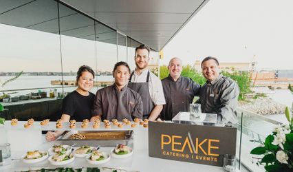 Peake of Catering