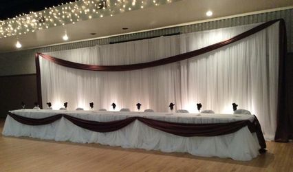 Sashes & Lace Wedding Rentals