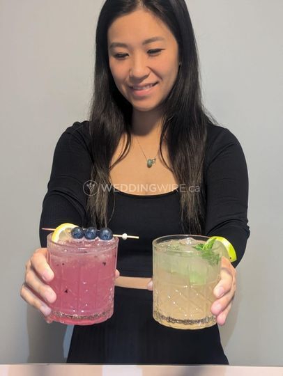 Sip Society Bartending