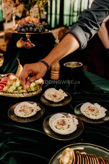 Cocktails & Canapés