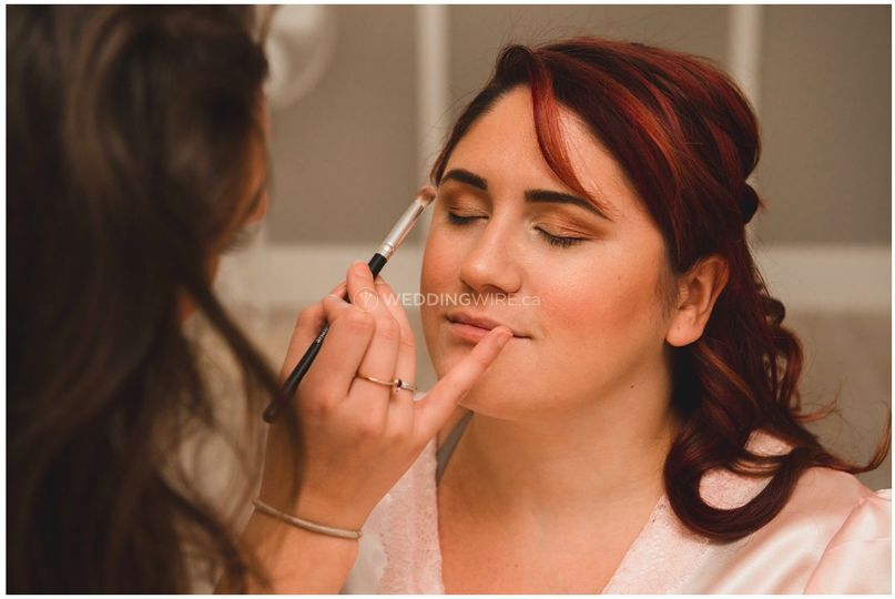 Destiny Georgia Makeup Artistry