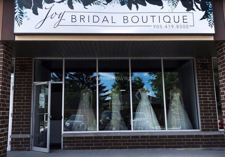 joy wedding boutique