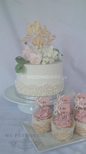 Ma Patisserie Wedding Cake L Ancienne Lorette Weddingwire Ca