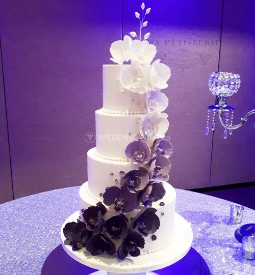 Ma Patisserie Wedding Cake L Ancienne Lorette Weddingwire Ca