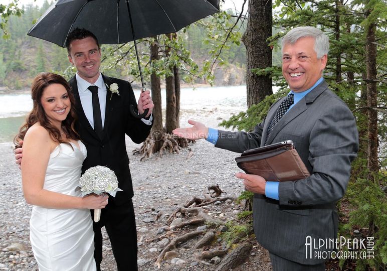 Patrick Smiley - Marriage Commissioner