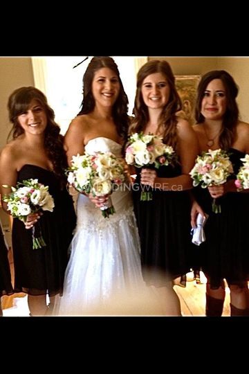 Beautiful Calgary Bride