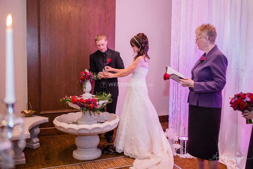 Barb Fenske, Marriage Commissioner