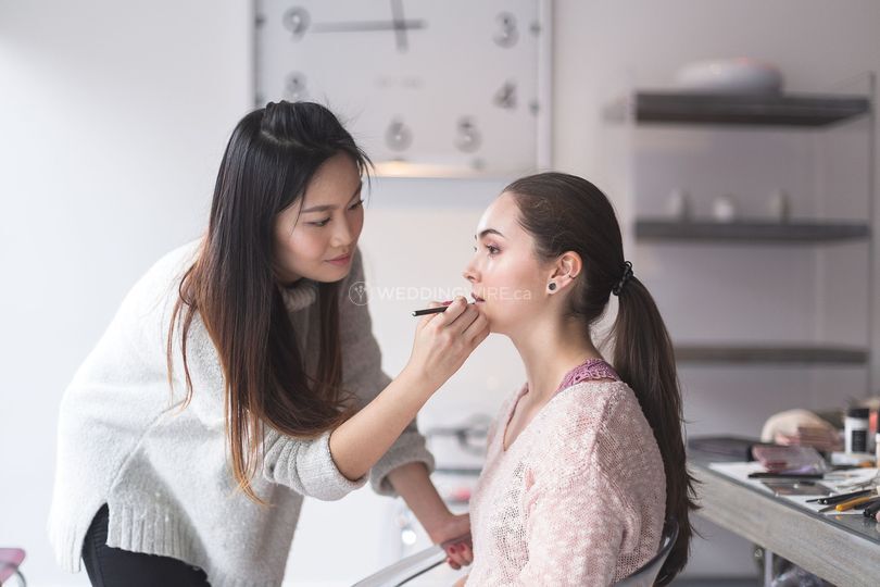 Vivian Chin Makeup