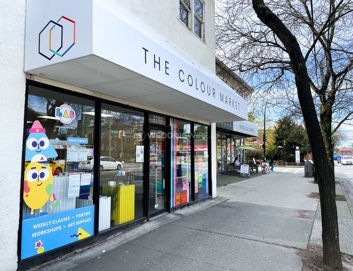 The Colour Market - Kerrisdale, Vancouver