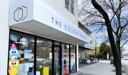 The Colour Market - Kerrisdale, Vancouver