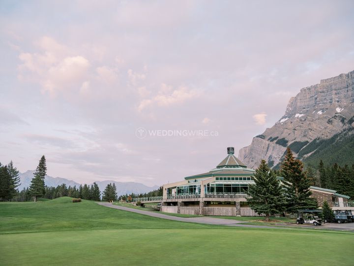 Fairmont Banff Springs Golf Clubhouse