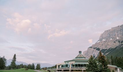 Fairmont Banff Springs Golf Clubhouse