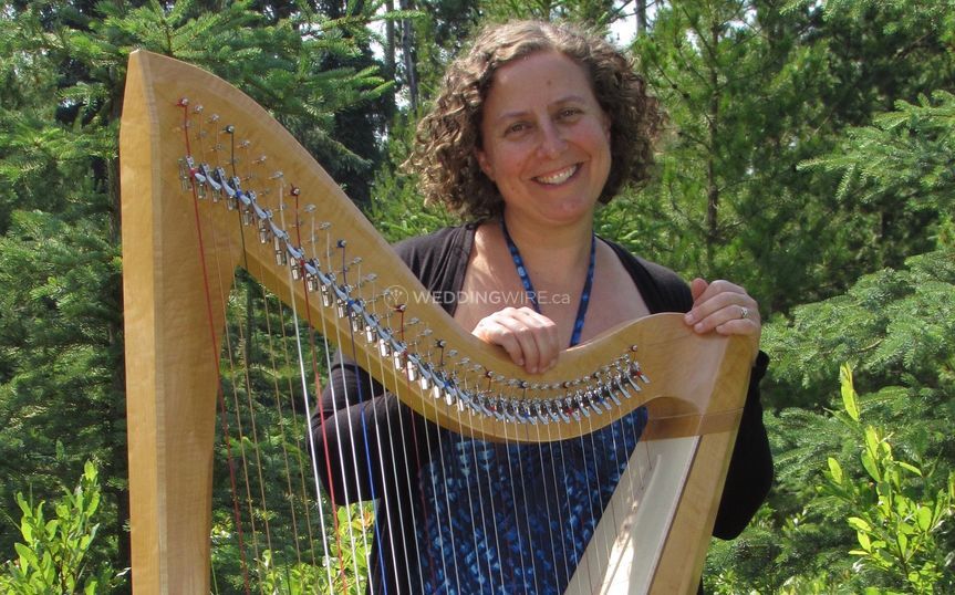 Shoshanna Godber - Celtic harp and voice