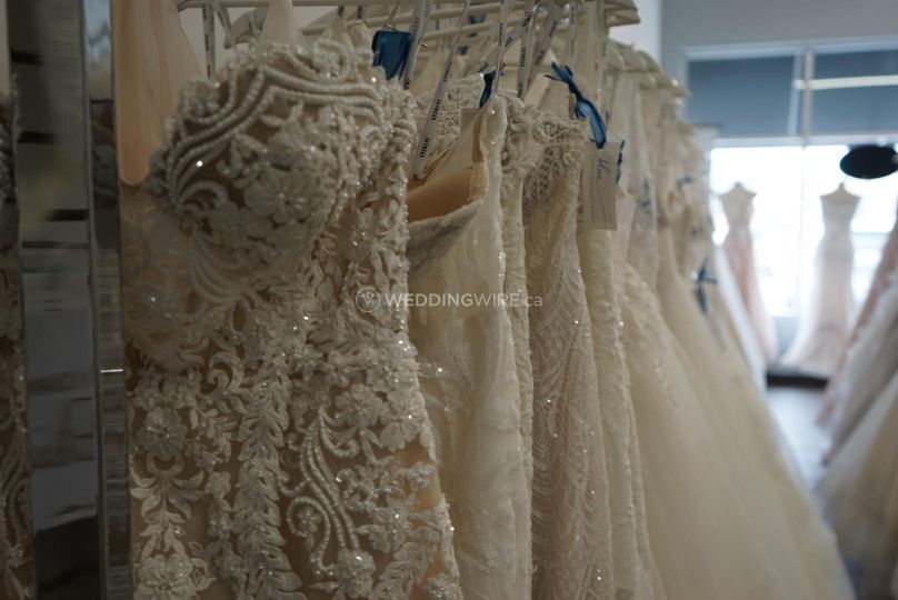 Blue Bridal Boutique on Main