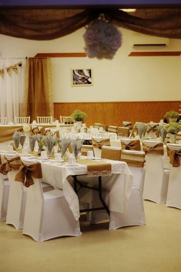 Chantillly Lace Events Decorations St John S Weddingwire Ca