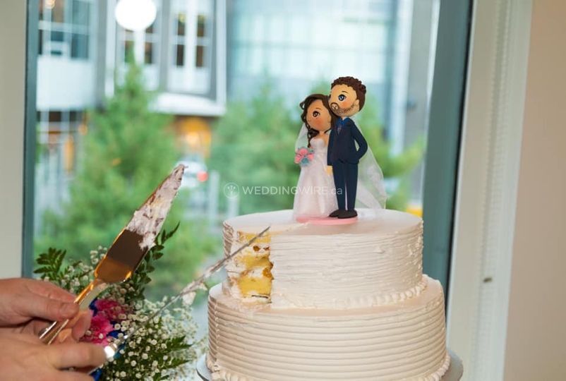 World Cake Topper