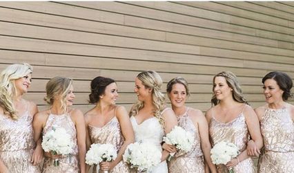B & A Wedding Hair