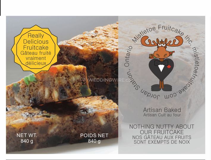 Wedding Fruitcake
