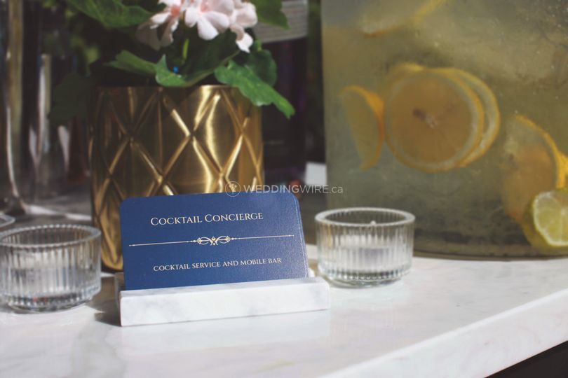 Cocktail Concierge