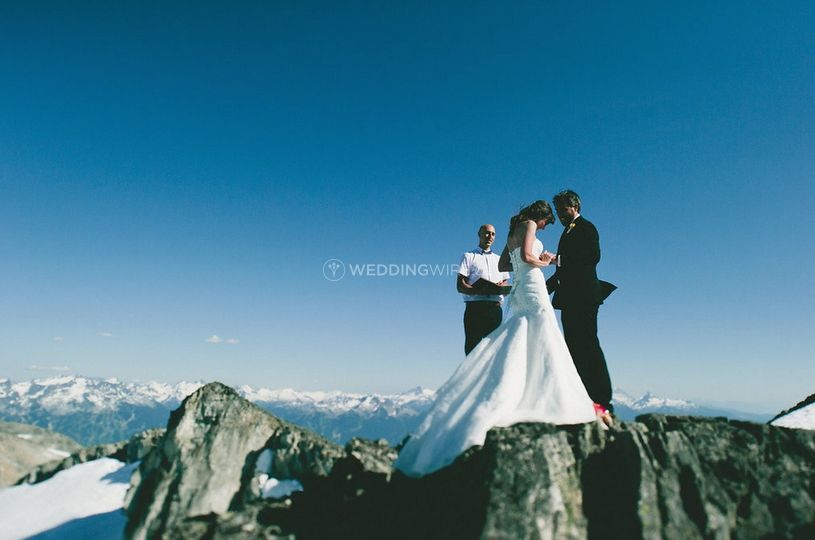 Whistler Wedding Pastor