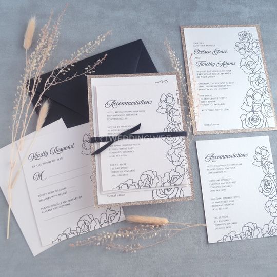 Stylish Moments Invitation Studio