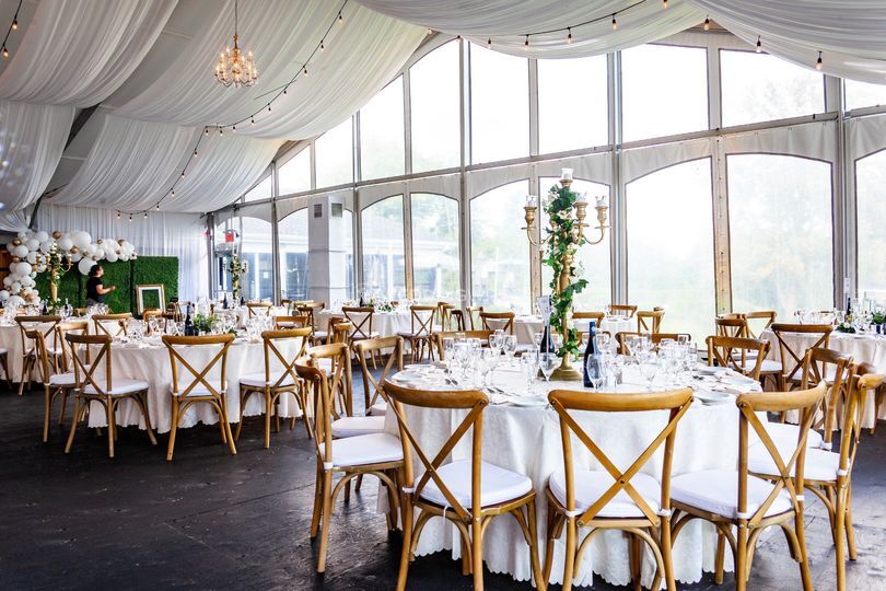 Chapiteau Le Cardinal Venue Laval Weddingwire Ca