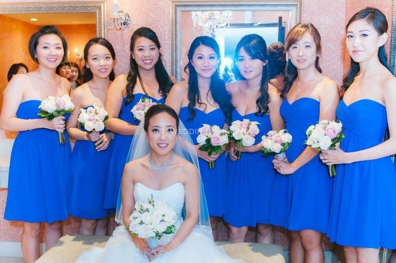 Peggy Lee Bridal Makeup and Hair Service