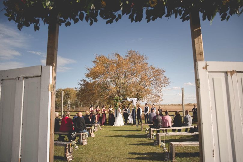 Boot Hill Wedding & Event Venue - Venue - Brandon - Weddingwire.ca