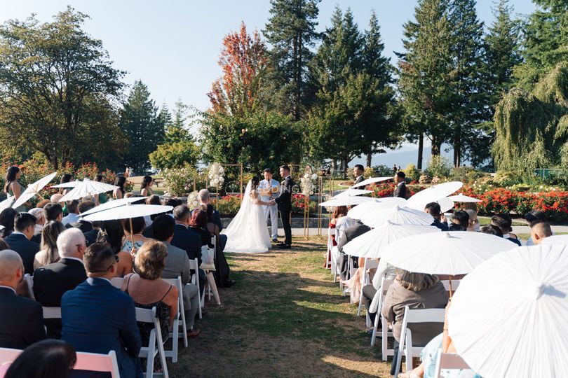 Mintara atop Burnaby Mountain
