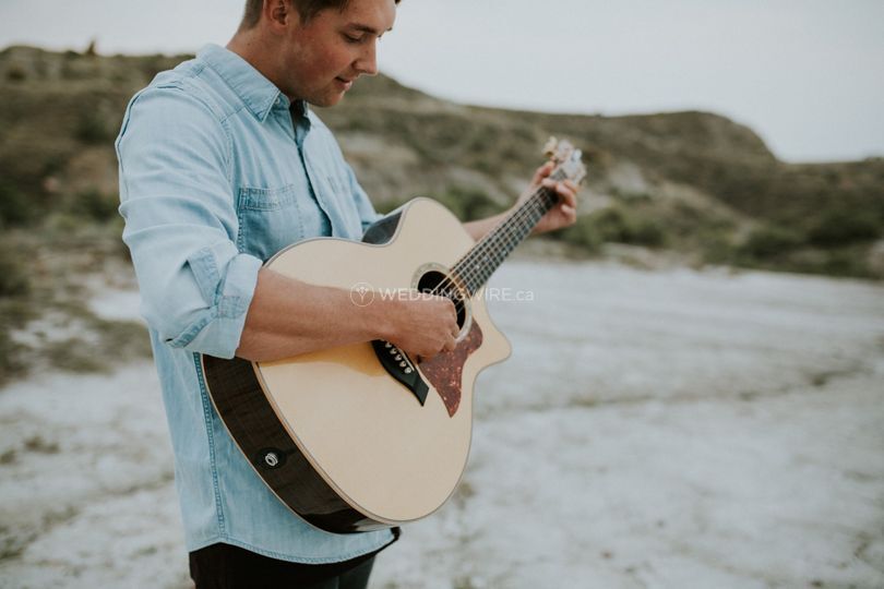 Kyle Church - Singer/Guitarist