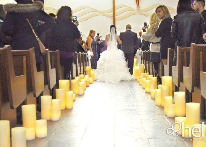 Helix Candles and Luminaries Rentals