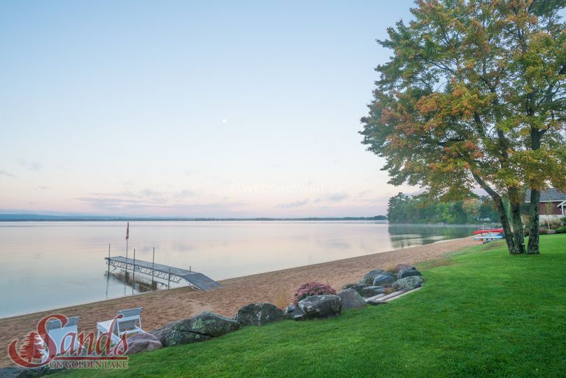 Sands on Golden Lake Venue Golden Lake Weddingwire.ca