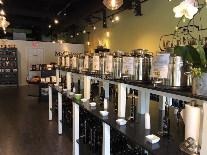 MyOlive Premium Olive Oil & Balsamic Tasting Bar