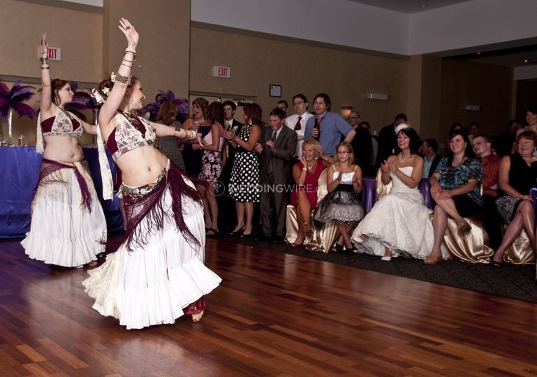 Beautiful Unusual Bohemian Belly Dance Entertainer Calgary