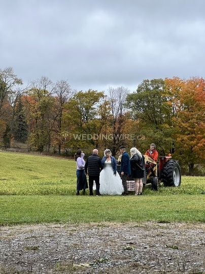 Theresa Albert Officiant