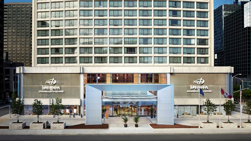 Delta Hotels Ottawa City Centre Venue Ottawa Weddingwire Ca