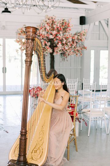 Denise Fung - Harpist