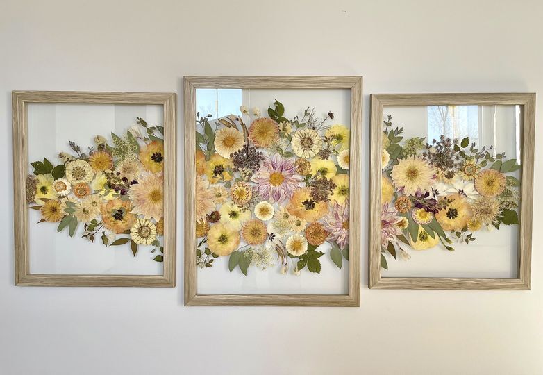 Pressed Petals by Emily