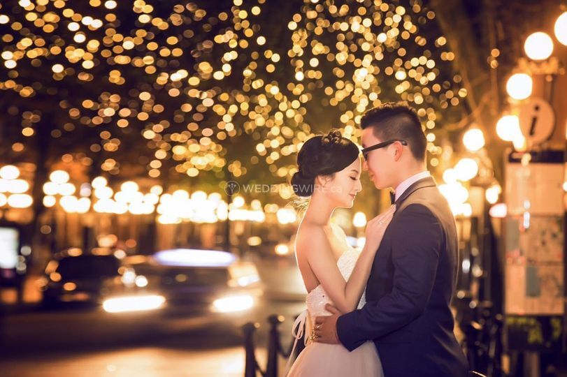 Cinderella Wedding Makeup and Hair