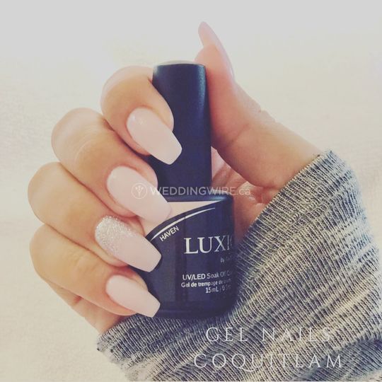 Gel Nails Coquitlam