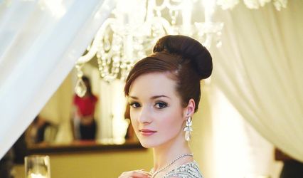 Makeup and hair by Victoria