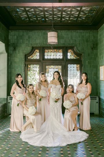 The Love Team Makeup and Hair